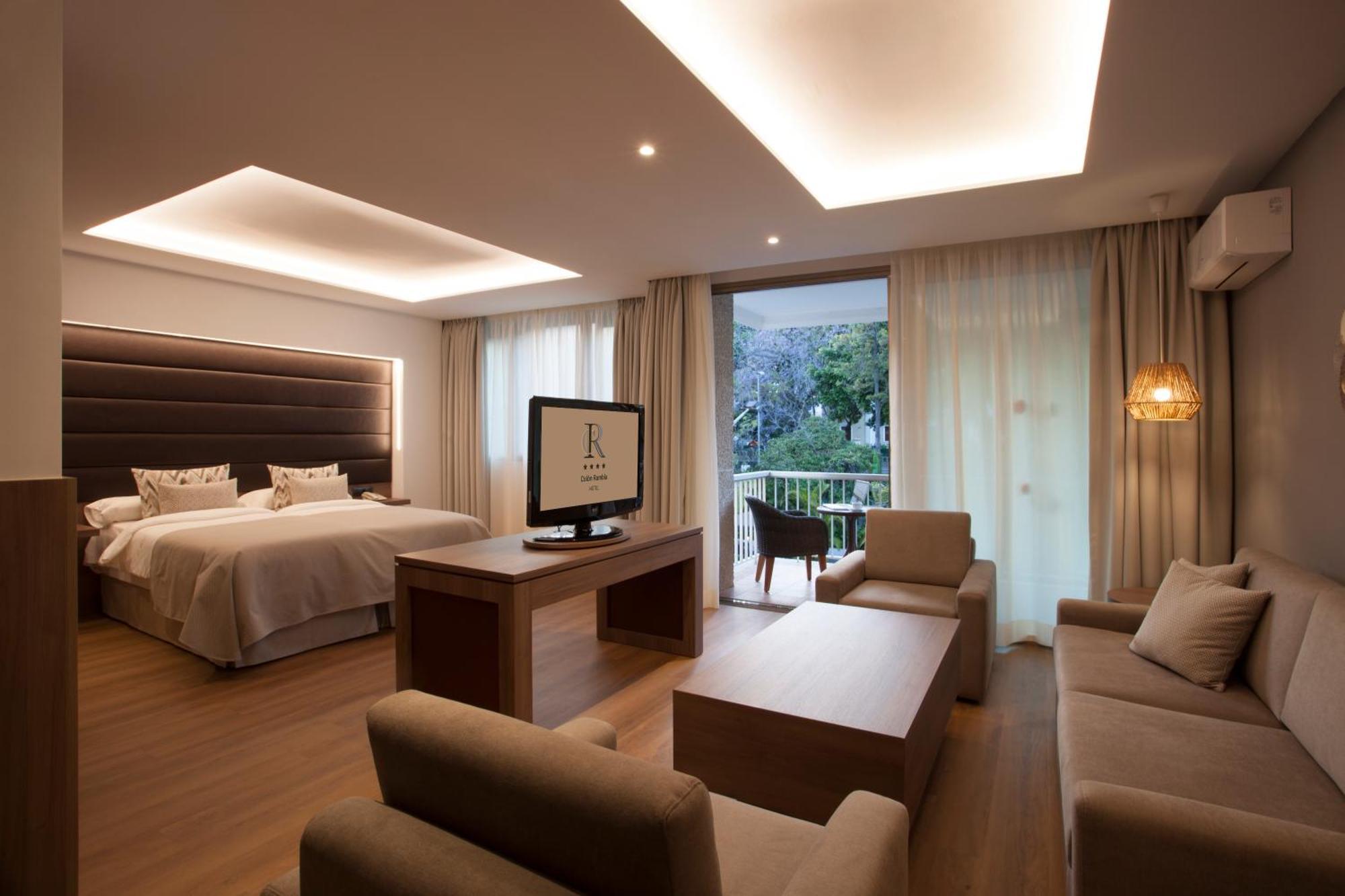 Hotel Colon Rambla Санта Крус де Тенерифе Екстериор снимка